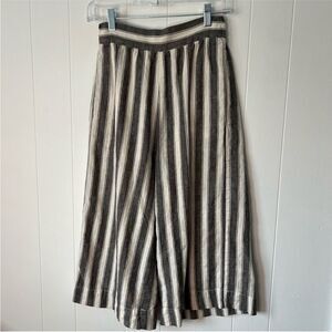 Madewell Cotton Wide Leg Crop Pants